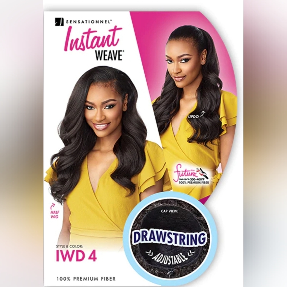 Synthetic Half wig/Instant Weave